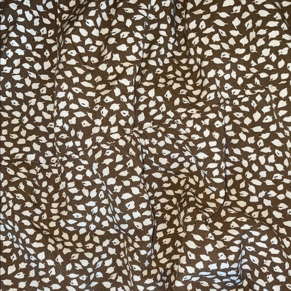 BTFBM Brown Midi Skirt - Picture 3 of 4